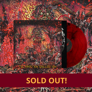 Rotted Gore Red version sold out!