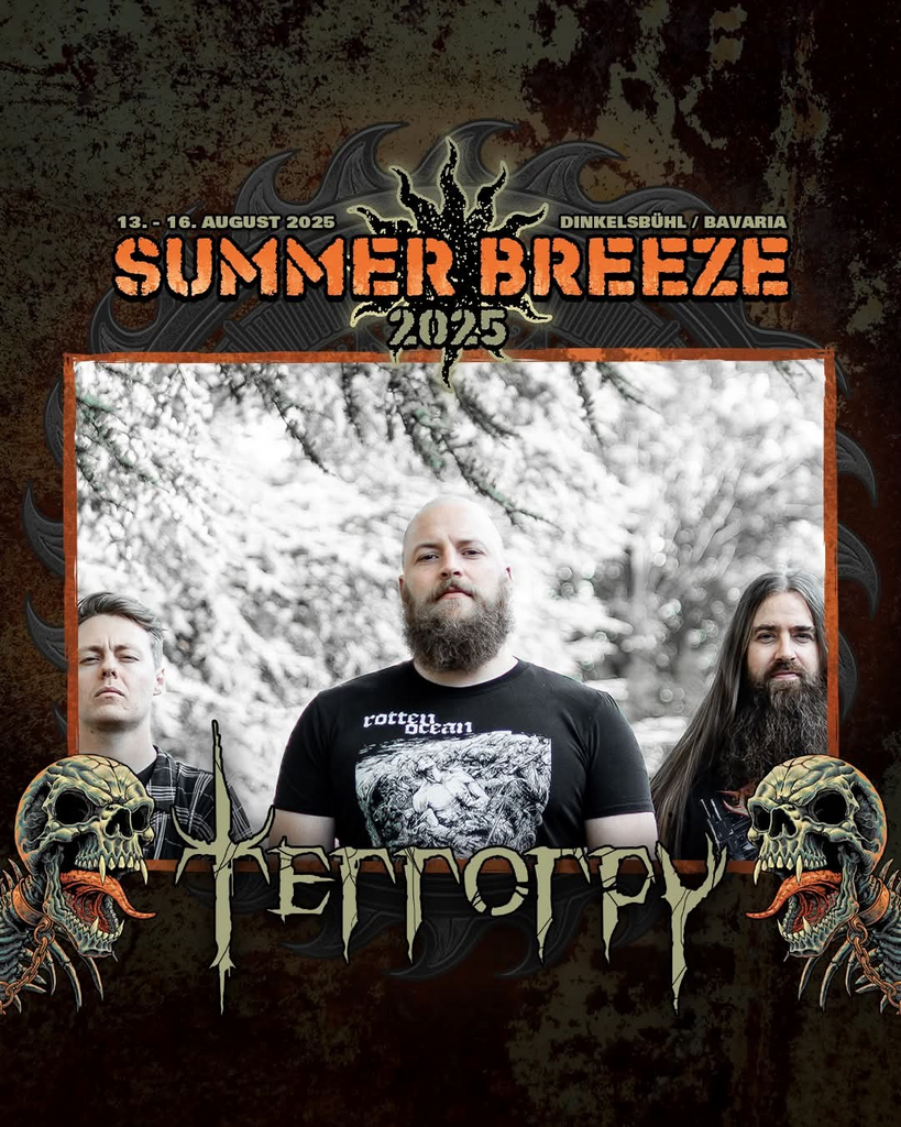 Terrorpy will play at Summer Breeze!