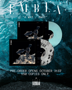 Pre-order EMBLA October 31st!