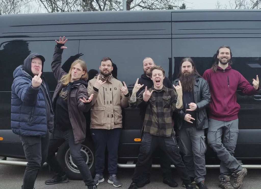 Terrorpy on tour in Sweden!