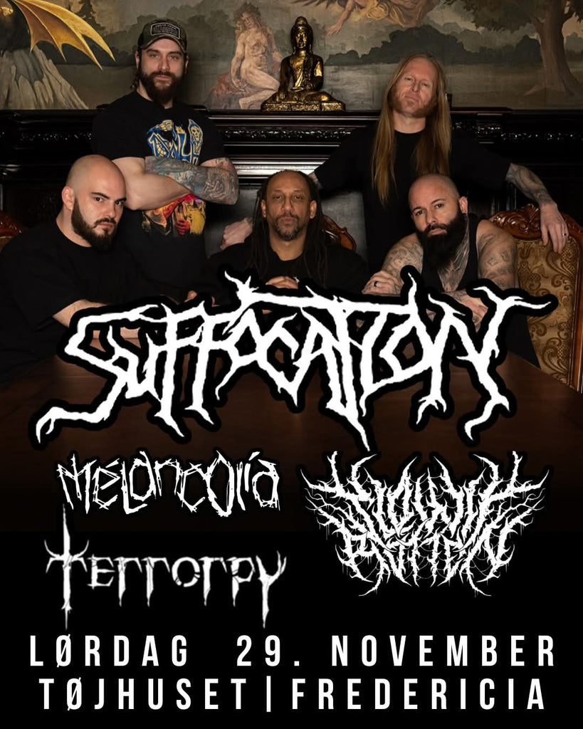 Terrorpy supports Suffocation!