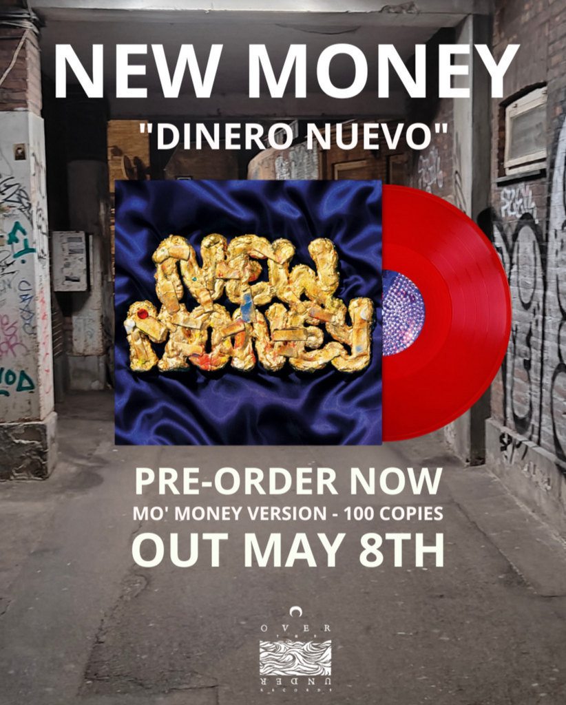 NEW MONEY out in a week!
