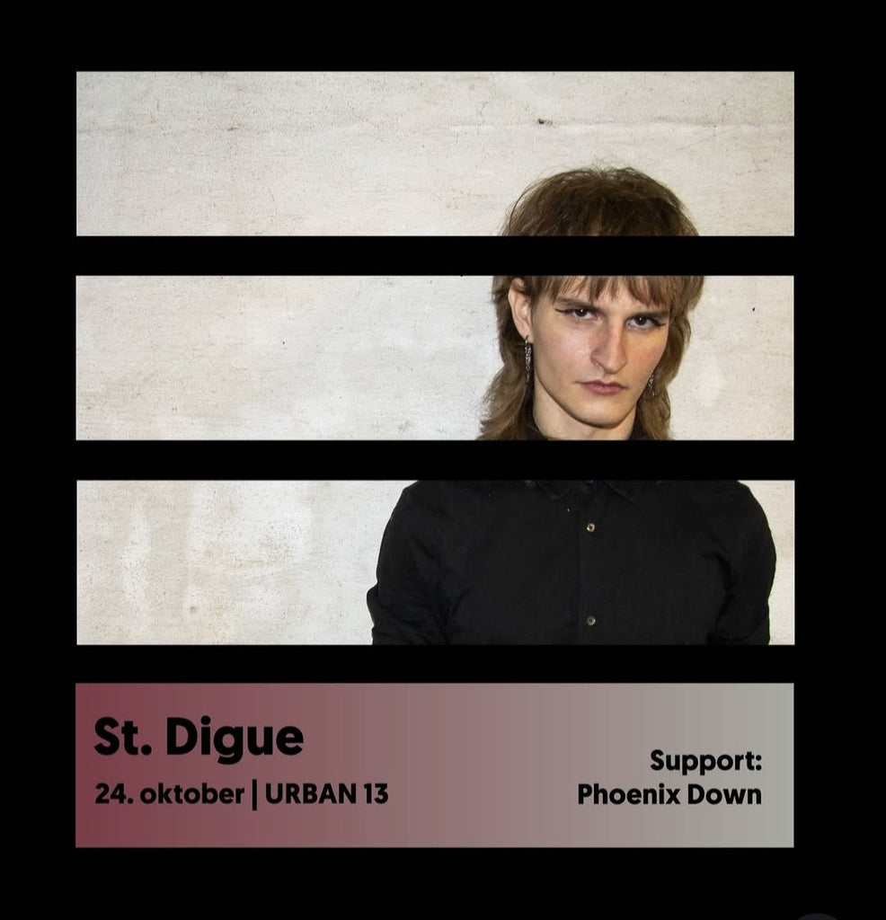 New St. Digue show confirmed!