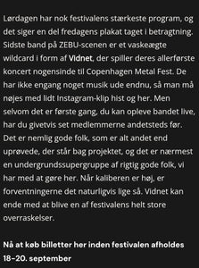 Selvtægt recommends Vidnet!