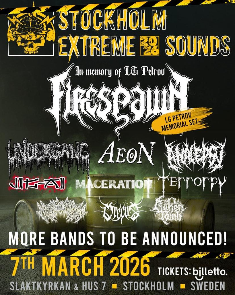Terrorpy will play in Stockholm!