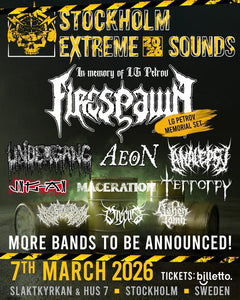 Terrorpy will play in Stockholm!