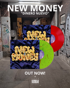 NEW MONEY vinyl out now!