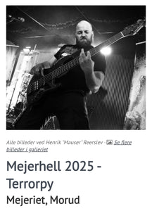 Terrorpy live review from Mejerhell
