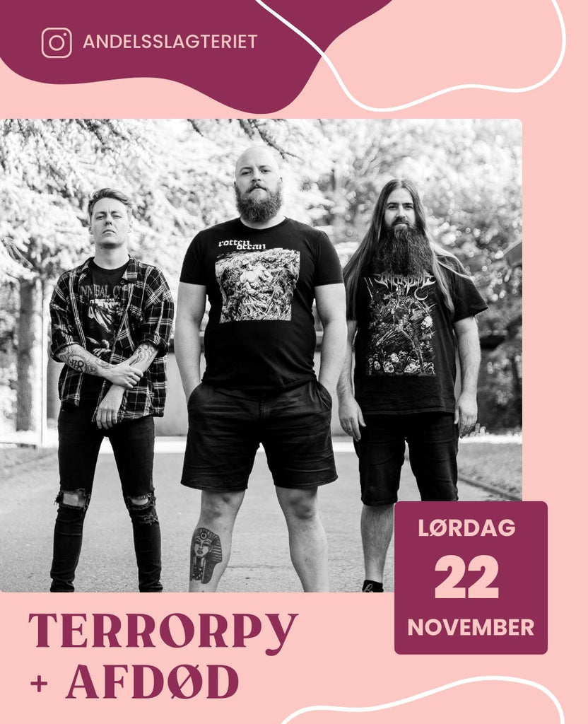 New Terrorpy show confirmed!