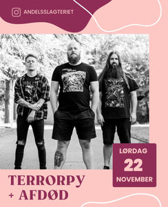 New Terrorpy show confirmed!