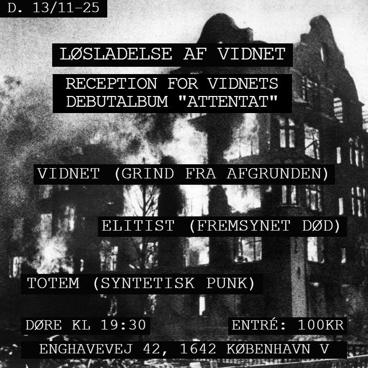 Vidnet releaseparty!