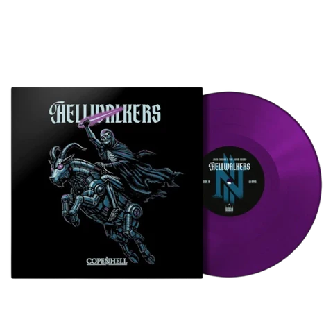 アート・デザイン・音楽 PurpleNumber10 HellWalkers, 10