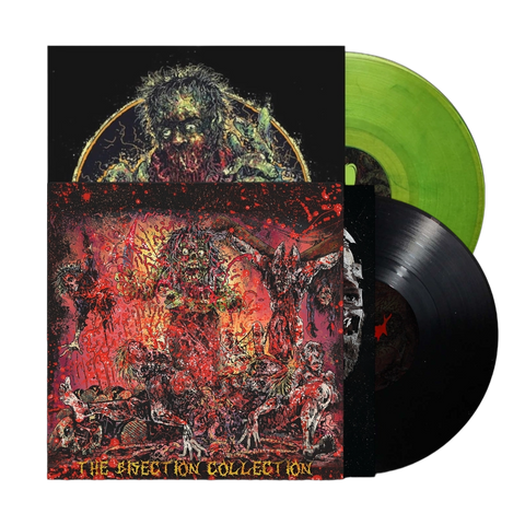 The Bisection Collection + Stuffing Puke... (2 x LP Bundle)