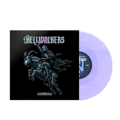 HellWalkers, 10" (Light Transparent Purple)