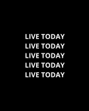 Live Today | Longsleeve