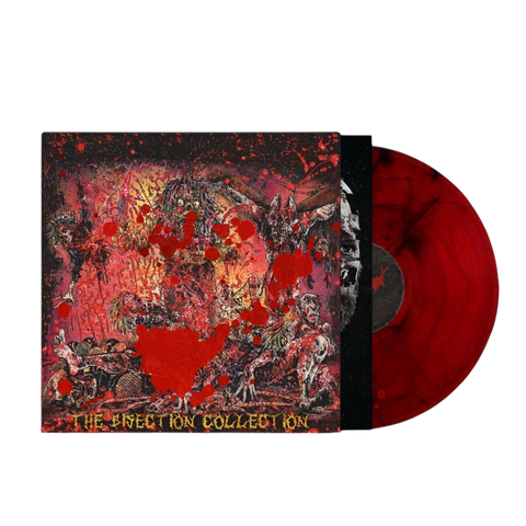 The Bisection Collection, LP (Rotted Gore Red)