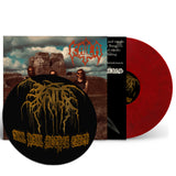 KATLA - Warmongering Luciferians, LP (Oxblood / Black Swirl Version + Slipmat)